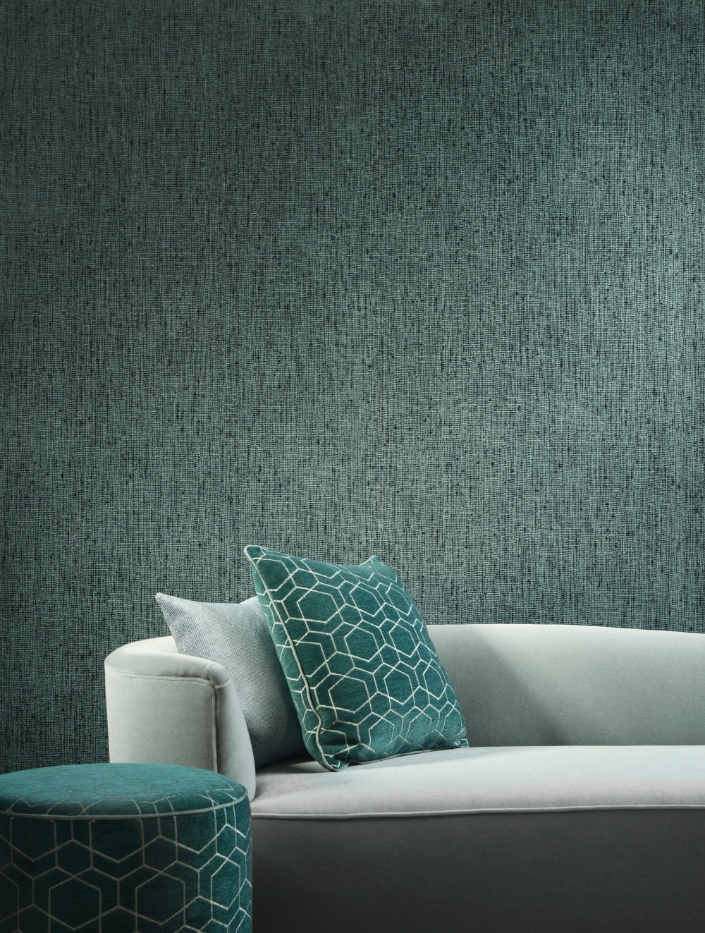 arte behang modulaire palette bouclé 73020A