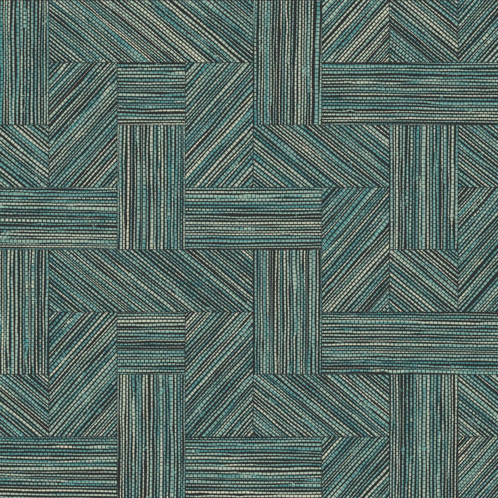 Arte Wallpaper Tangram Intarsio 24041