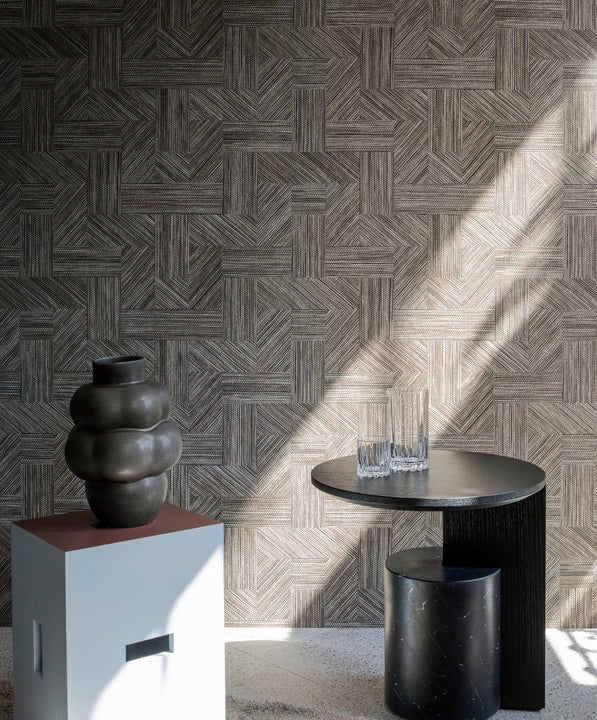 Arte Tapete Tangram Intarsio 24048