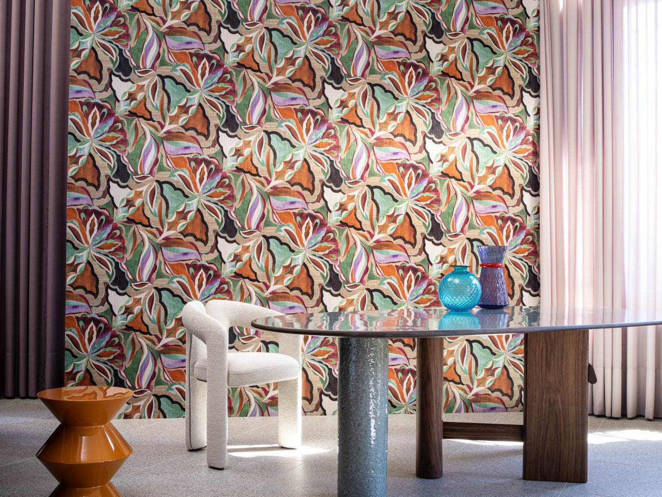 Arte Wallpaper Tangram Myriad 24100