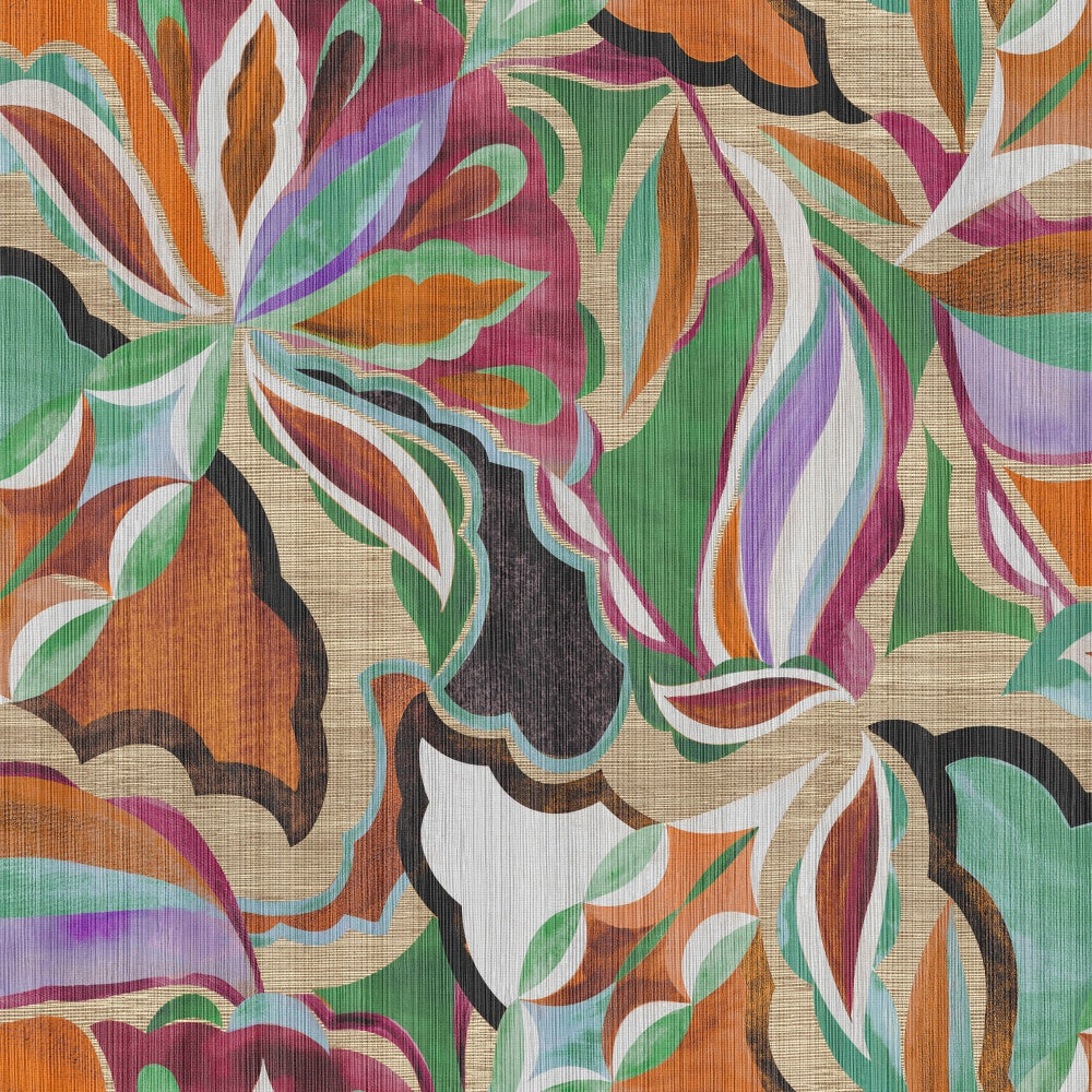Arte Wallpaper Tangram Myriad 24100
