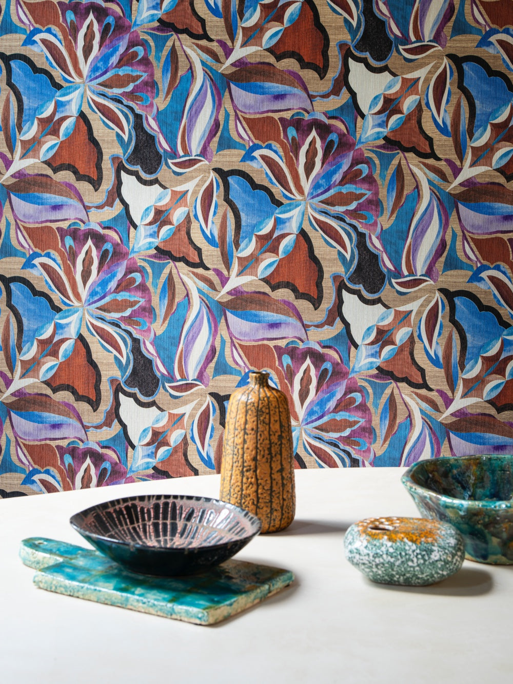 Arte Wallpaper Tangram Myriad 24102