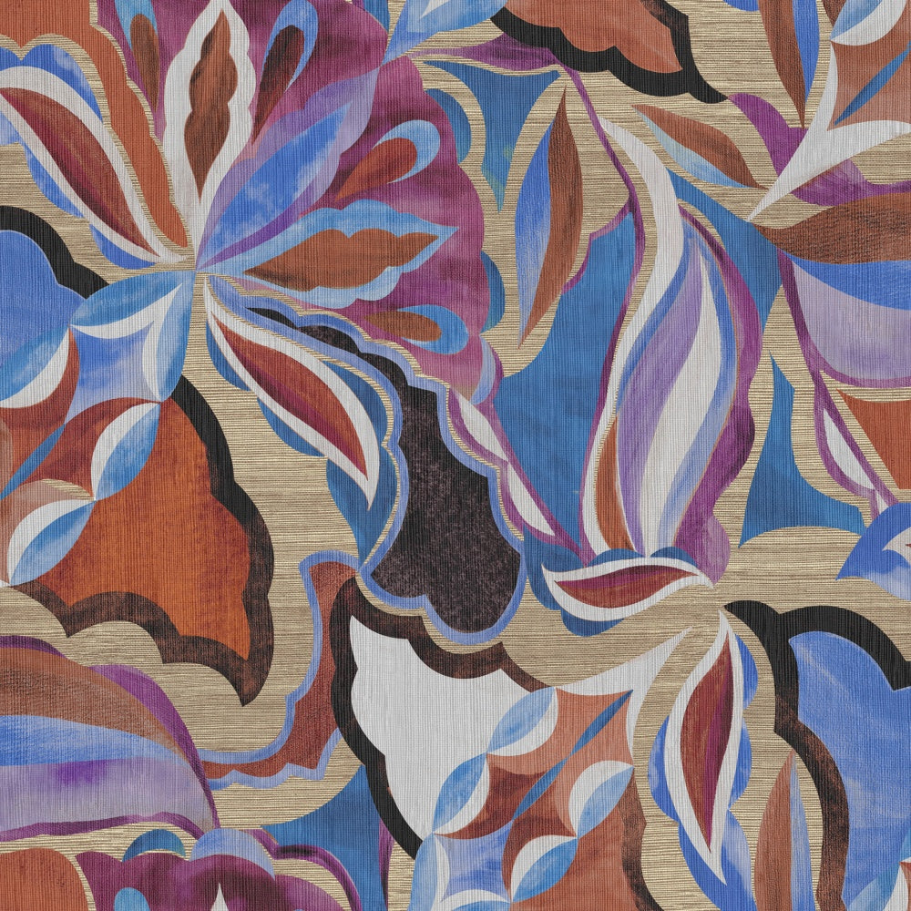 Arte Wallpaper Tangram Myriad 24102