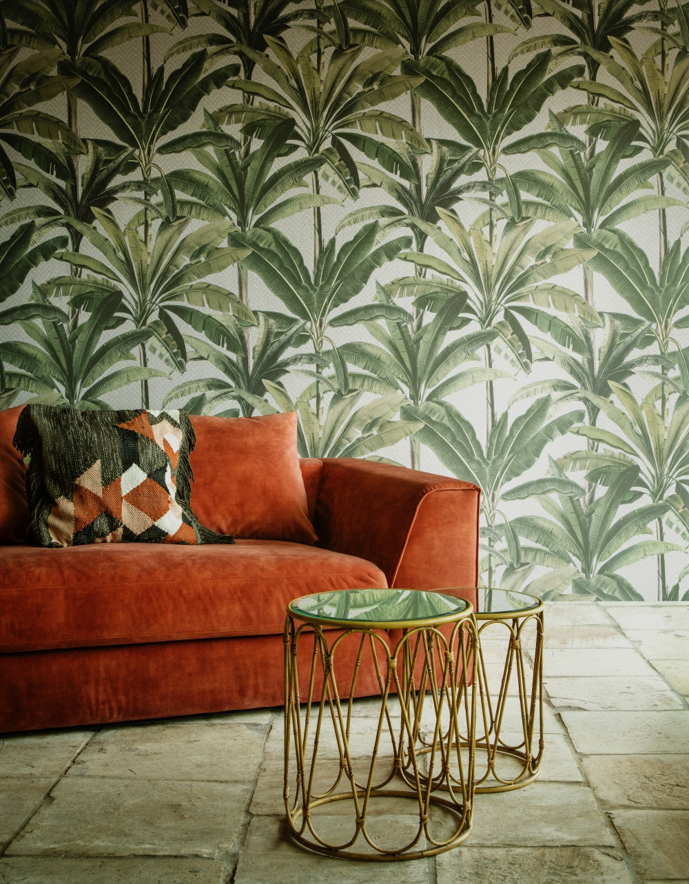 Arte Behang Modulaire Essentials Travellers Palmera 11140