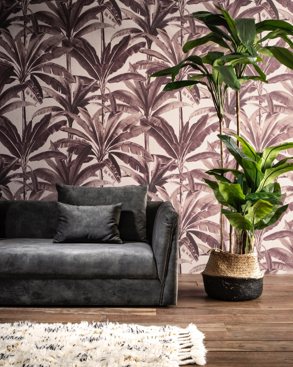Arte Behang Modulaire Essentials Travellers Palmera 11141
