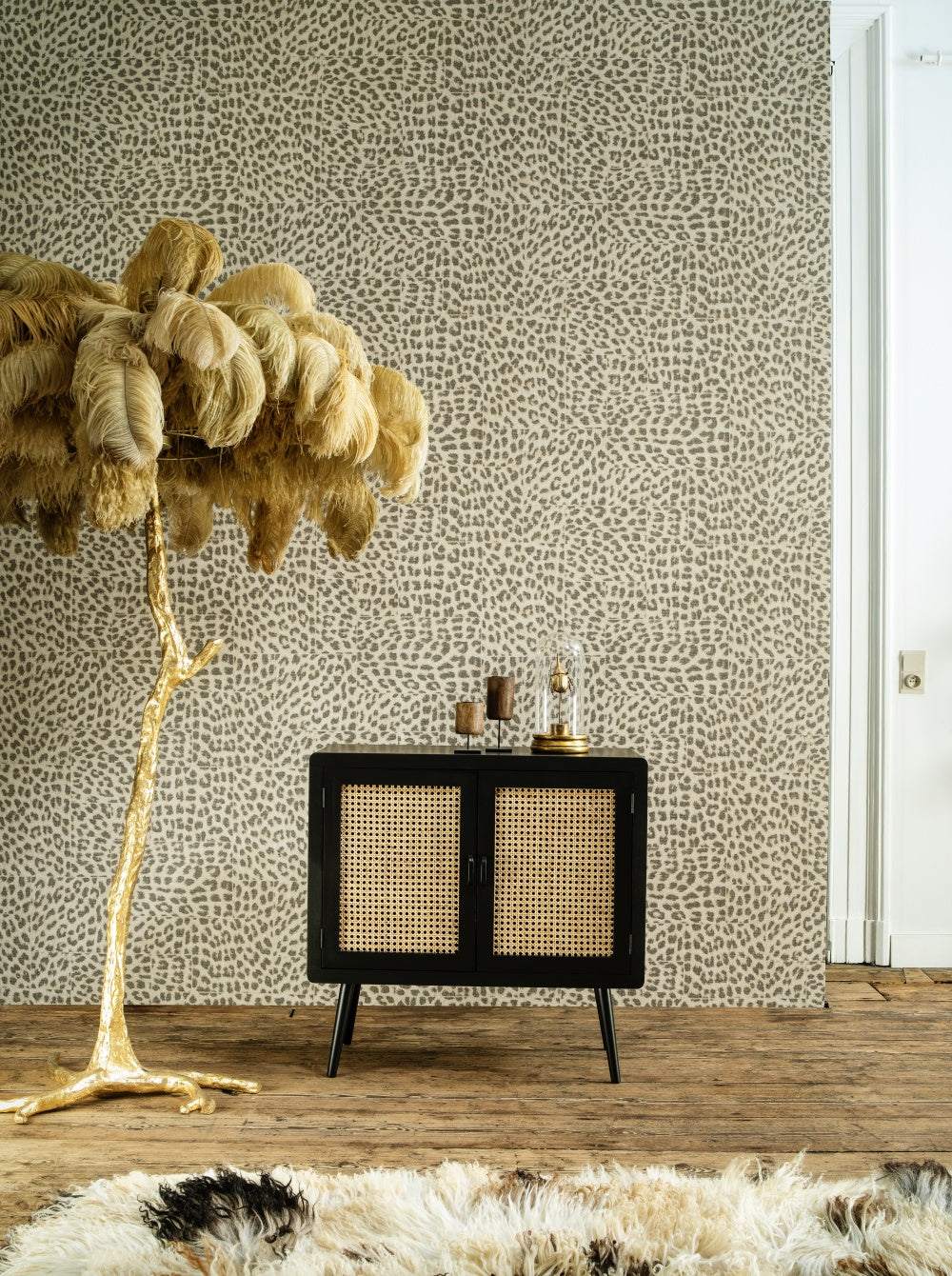 Arte Behang Modulaire Essentials Travellers Pelage 11100