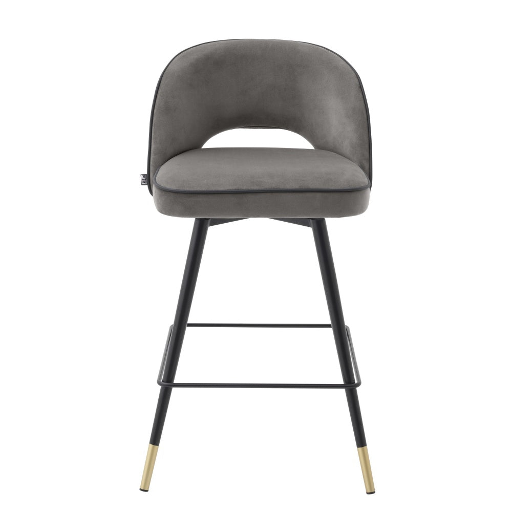 Counter stool Eichholtz Cliff set of 2 savona grey