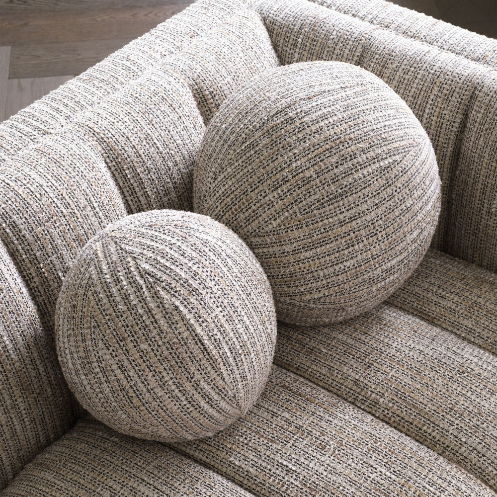 Sierkussen Eichholtz pall ball mademoiselle beige s