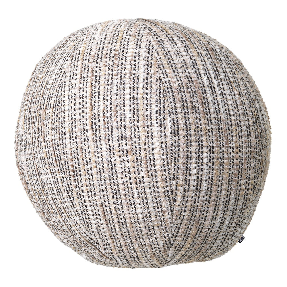 Cushion Eichholtz Palla ball mademoiselle beige L