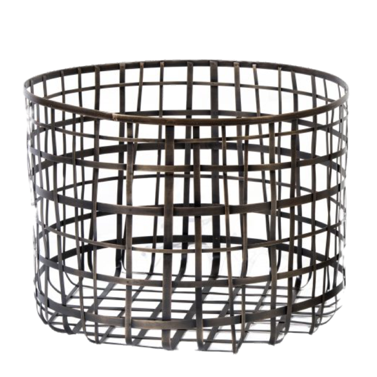 Lantern Strip Basket Hurricane Gray XL