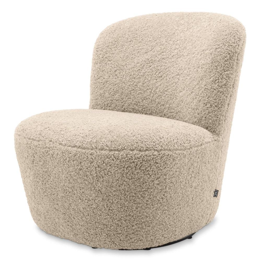 swivel chair eichholtz Doria Canberra sand