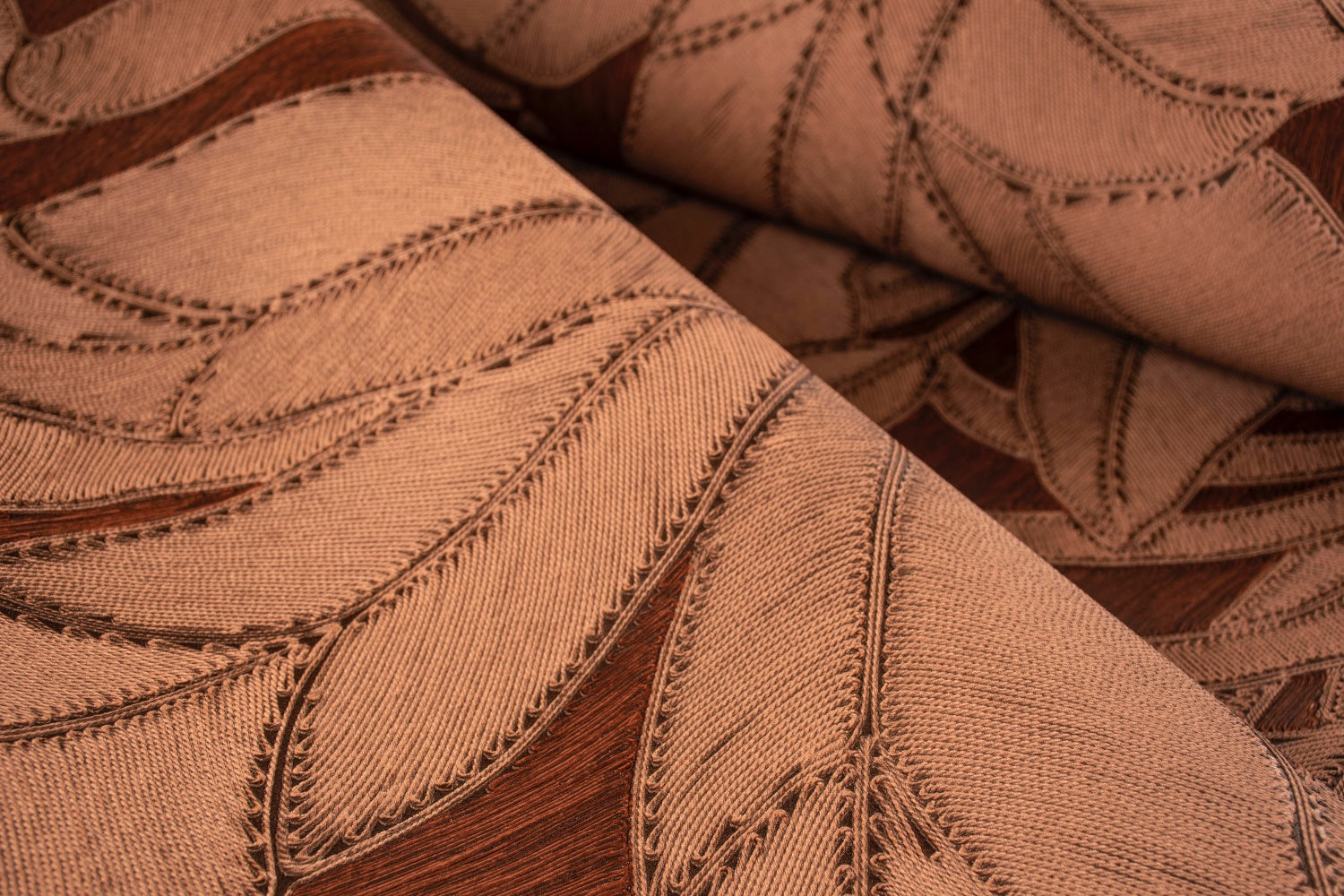 Arte Behang Manila Botanic 64502 rust