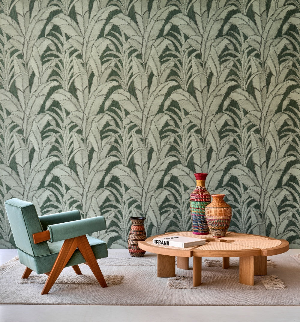 Arte Behang Manila Botanic 64504 pine