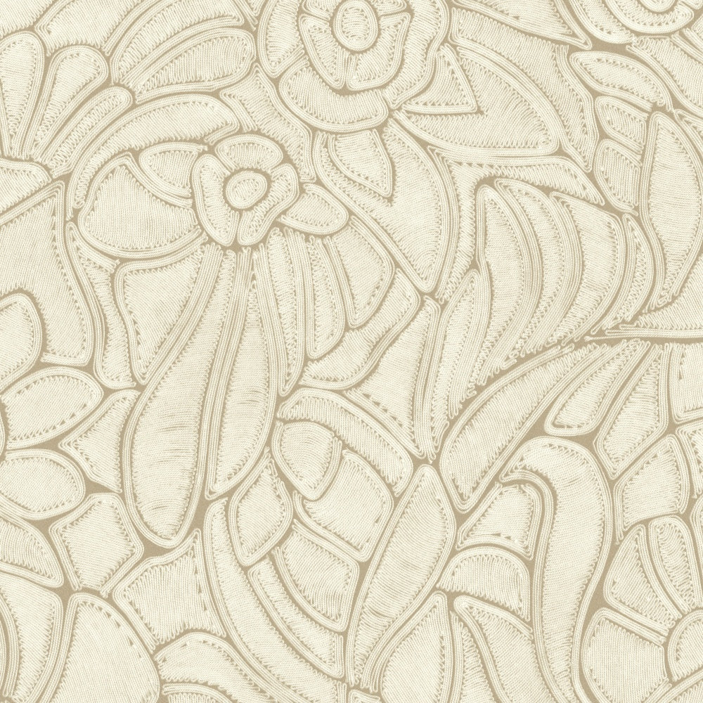 Arte Behang Manila Flore 64541 bone