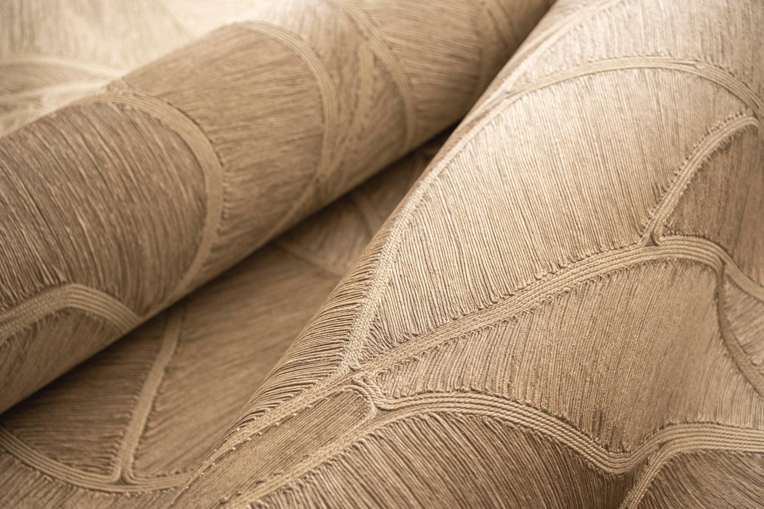 Arte Behang Manila Spiral 64510 linen