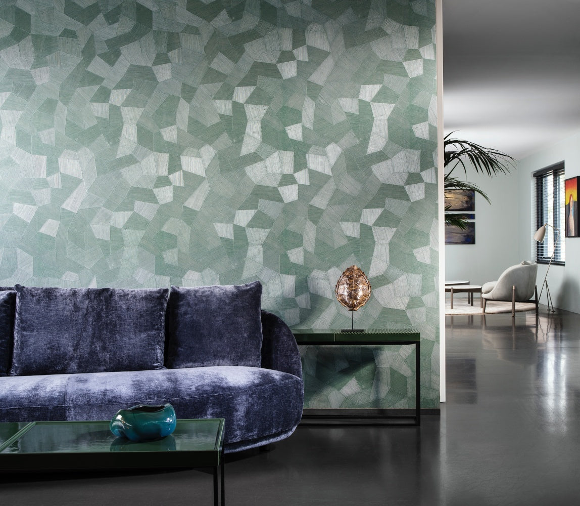 Arte Behang Monsoon 2.0 Facet 26544 eucalyptus