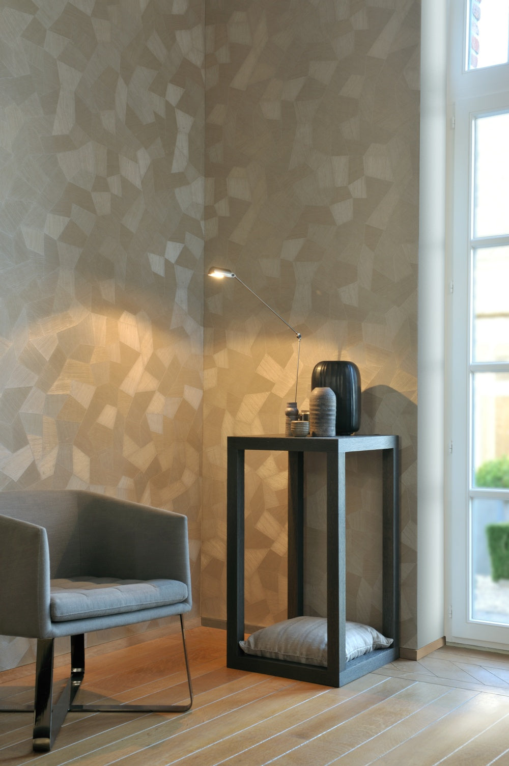 Arte Behang Monsoon 2.0 Facet 75301 golden sand