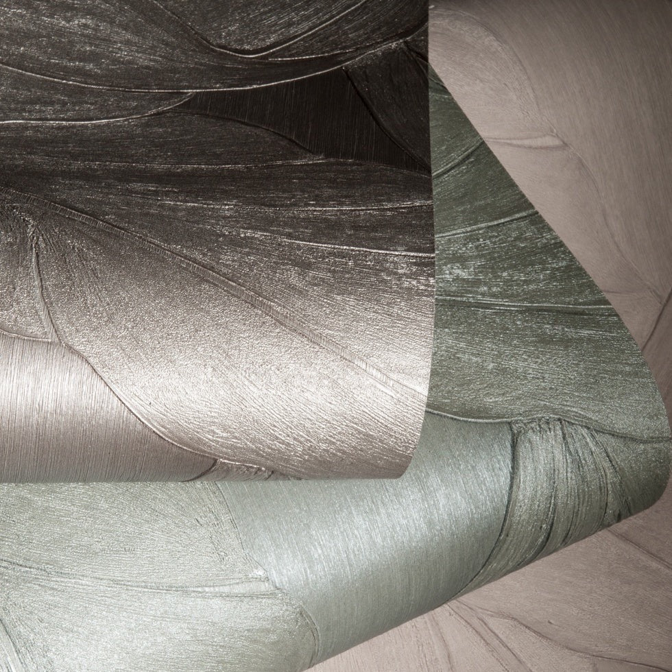 Arte Behang Monsoon 2.0 Musa 75000B silver