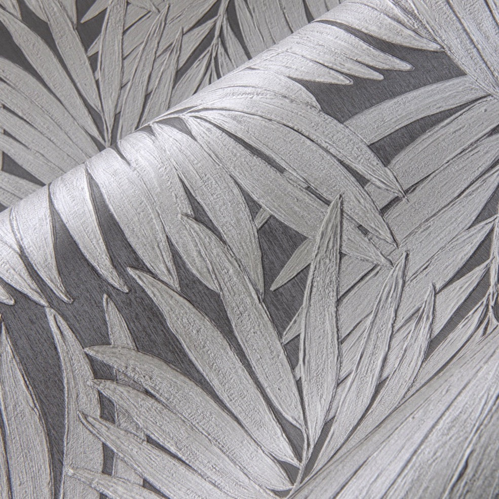 Arte Behang Monsoon 2.0 Sabal 75207 silver forest