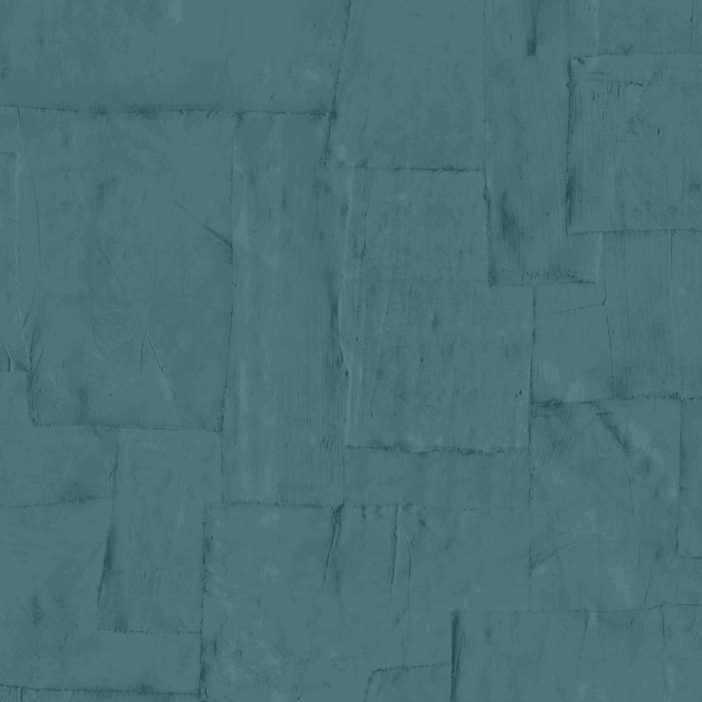 Arte Behang Sculptura Oblong 42545 teal
