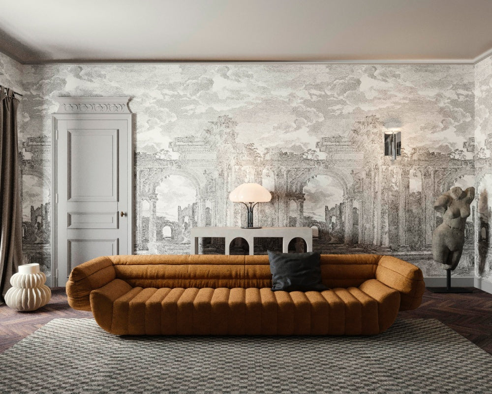Arte Behang Sculptura Rovine 42560 onyx