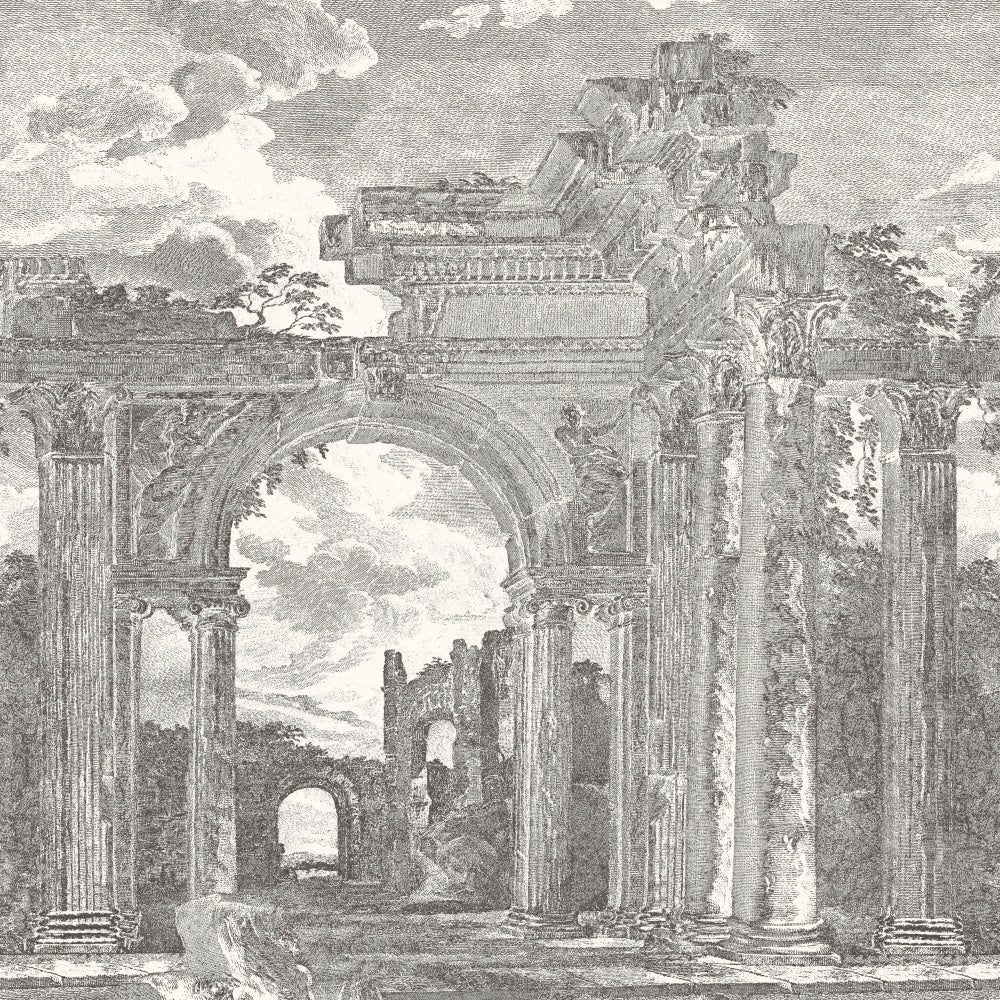 Arte Behang Sculptura Rovine 42560 onyx