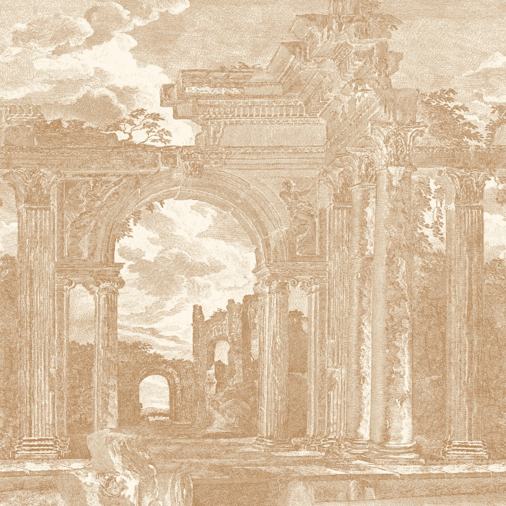 Arte Behang Sculptura Rovine 42562 toffee