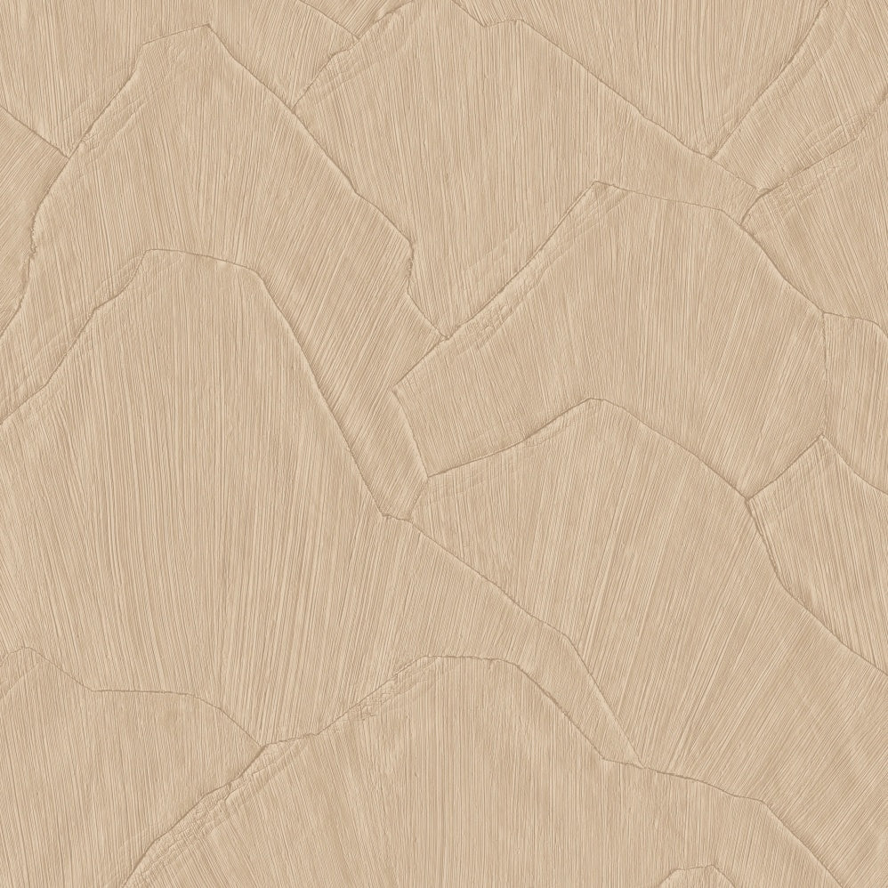 Arte Behang Sculptura Shards 42501 camel