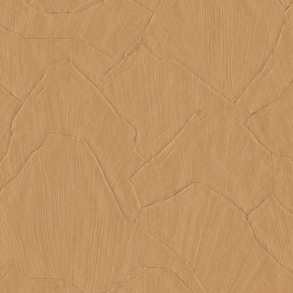 Arte Behang Sculptura Shards 42509 orange gold