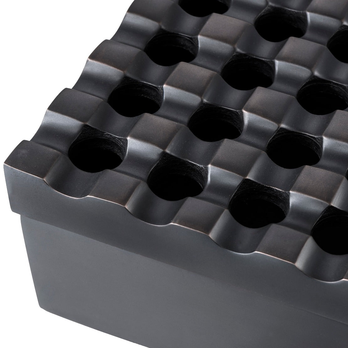 Ashtray Eichholtz Deluxe gunmetal
