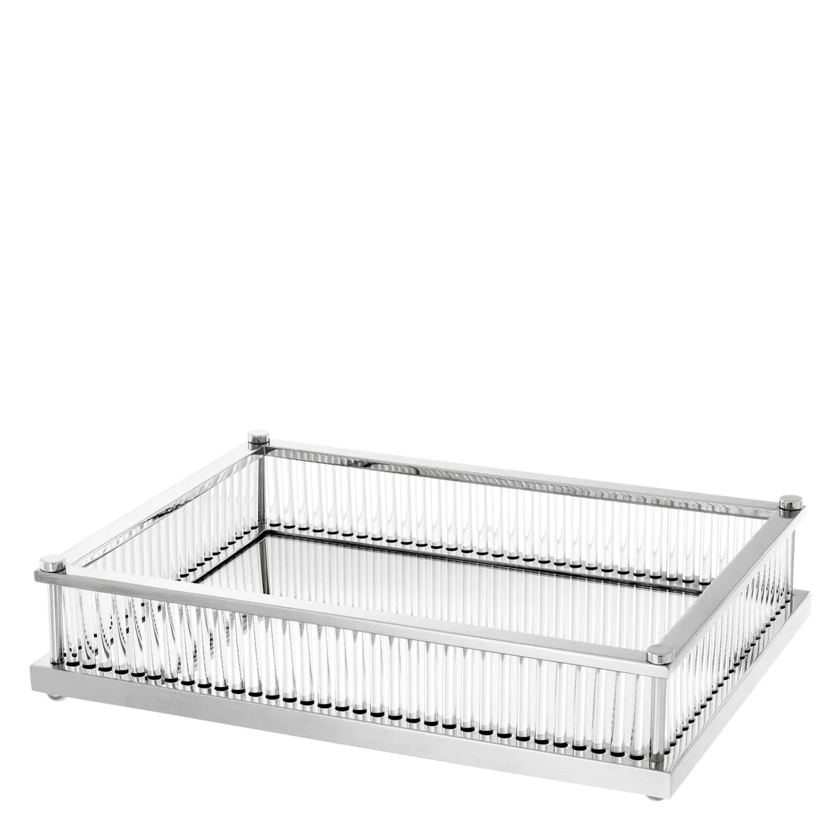 Eichholtz tray Cora rectangular chrome