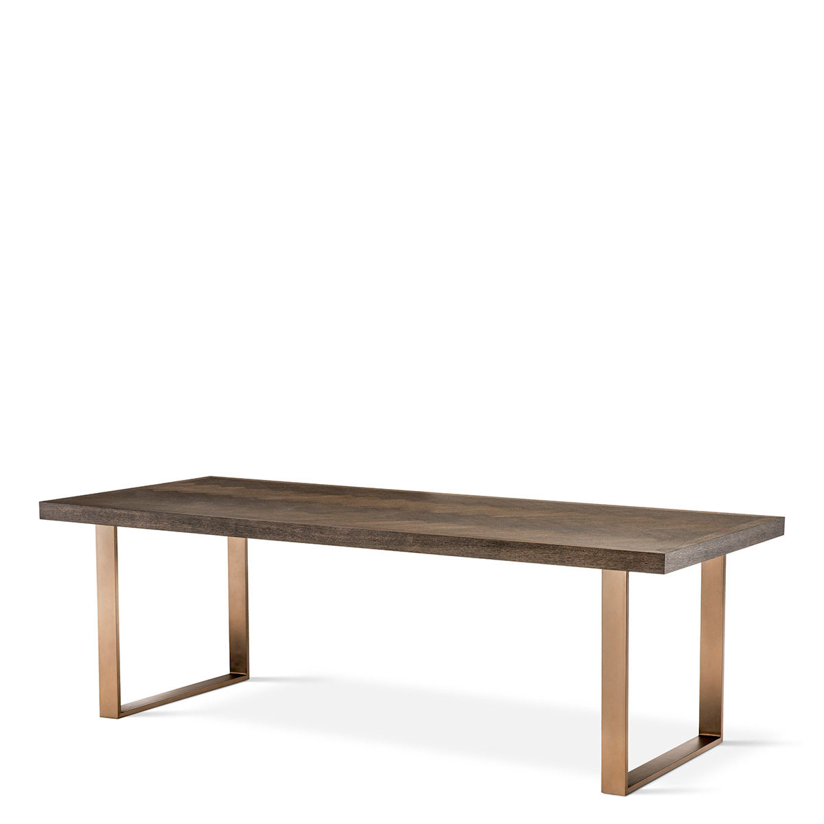 Dining table Eichholtz Melchior 230 cm eetkamertafel visgraat