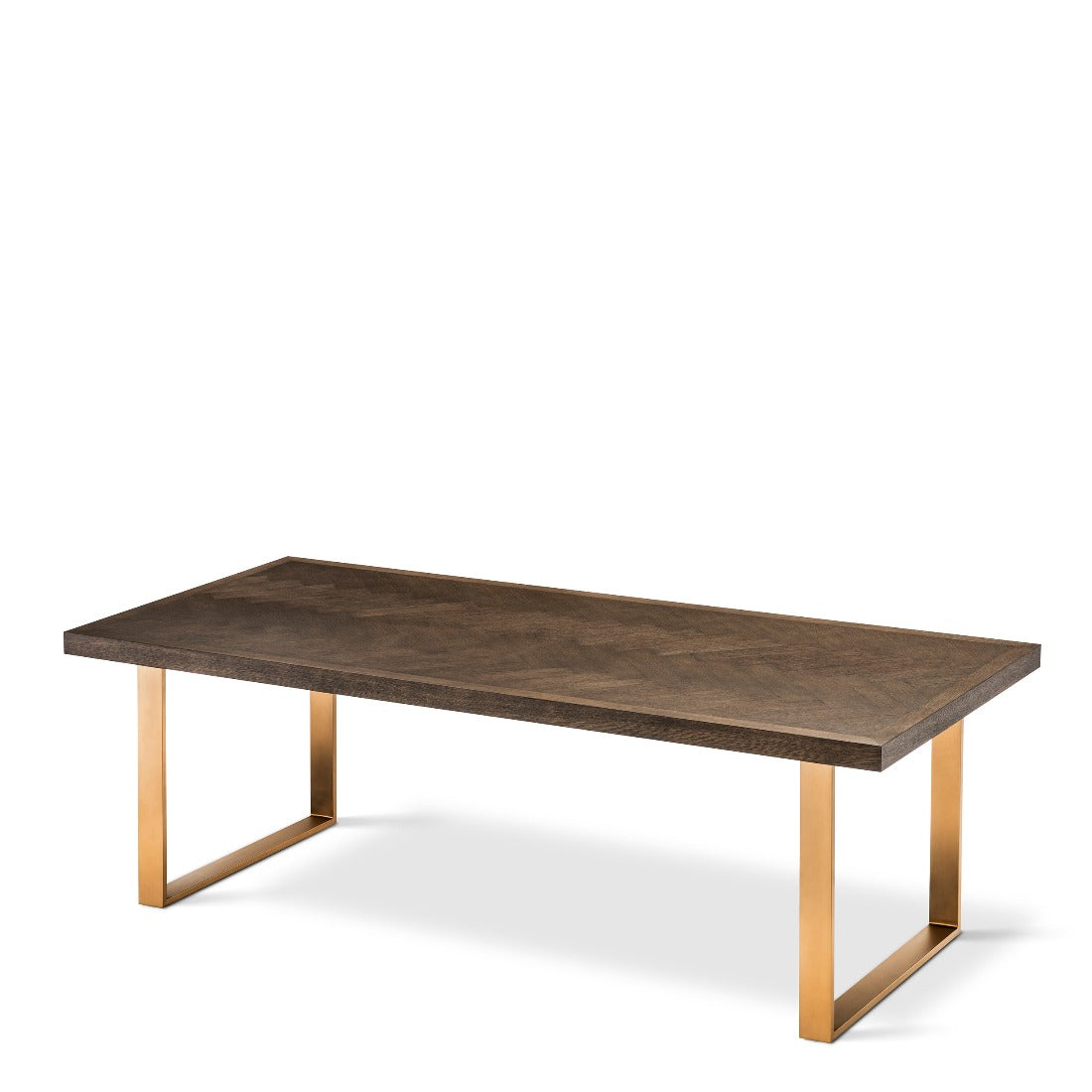 Dining table Eichholtz Melchior 230 cm eetkamertafel visgraat