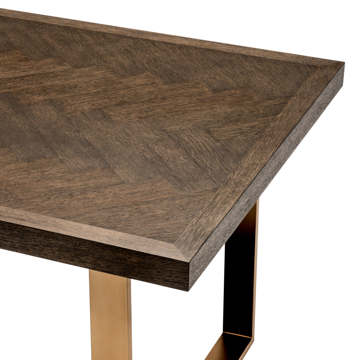 Dining table Eichholtz Melchior 230 cm eetkamertafel visgraat