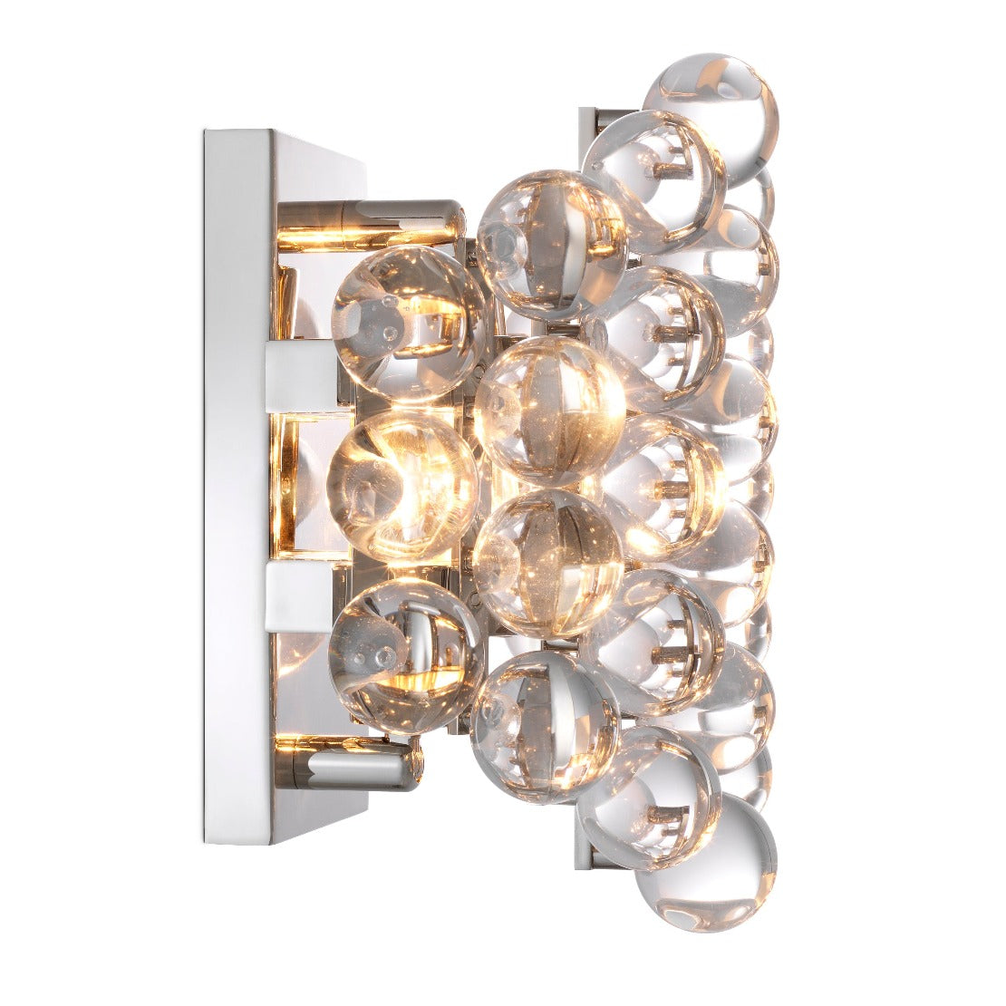 Eichholtz wandlamp Mylo Nikkel