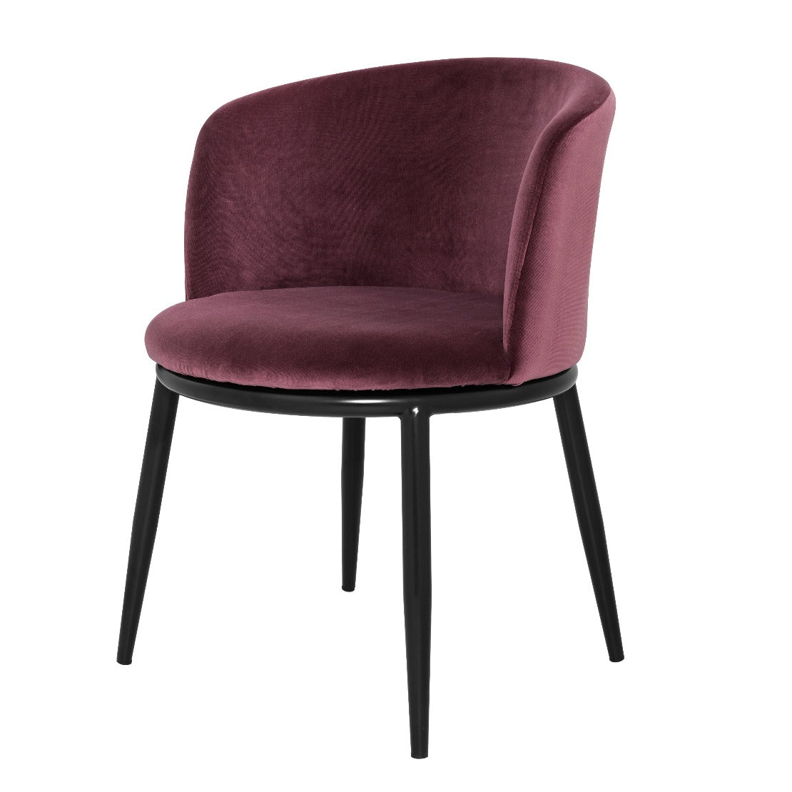 Dining chair Eichholtz Filmore cameron purple
