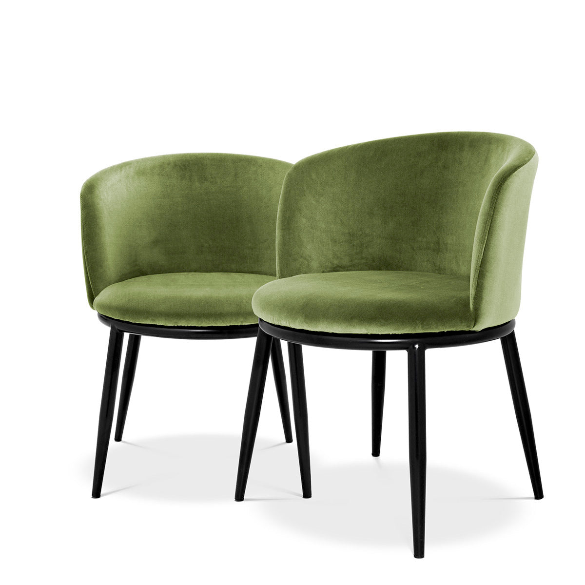 Dining chair Eichholtz Filmore cameron light green