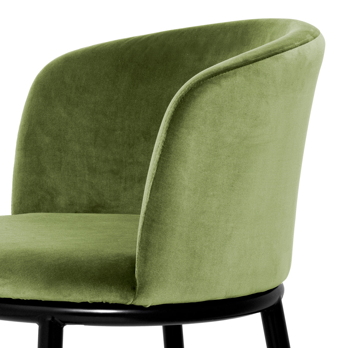 Dining chair Eichholtz Filmore cameron light green