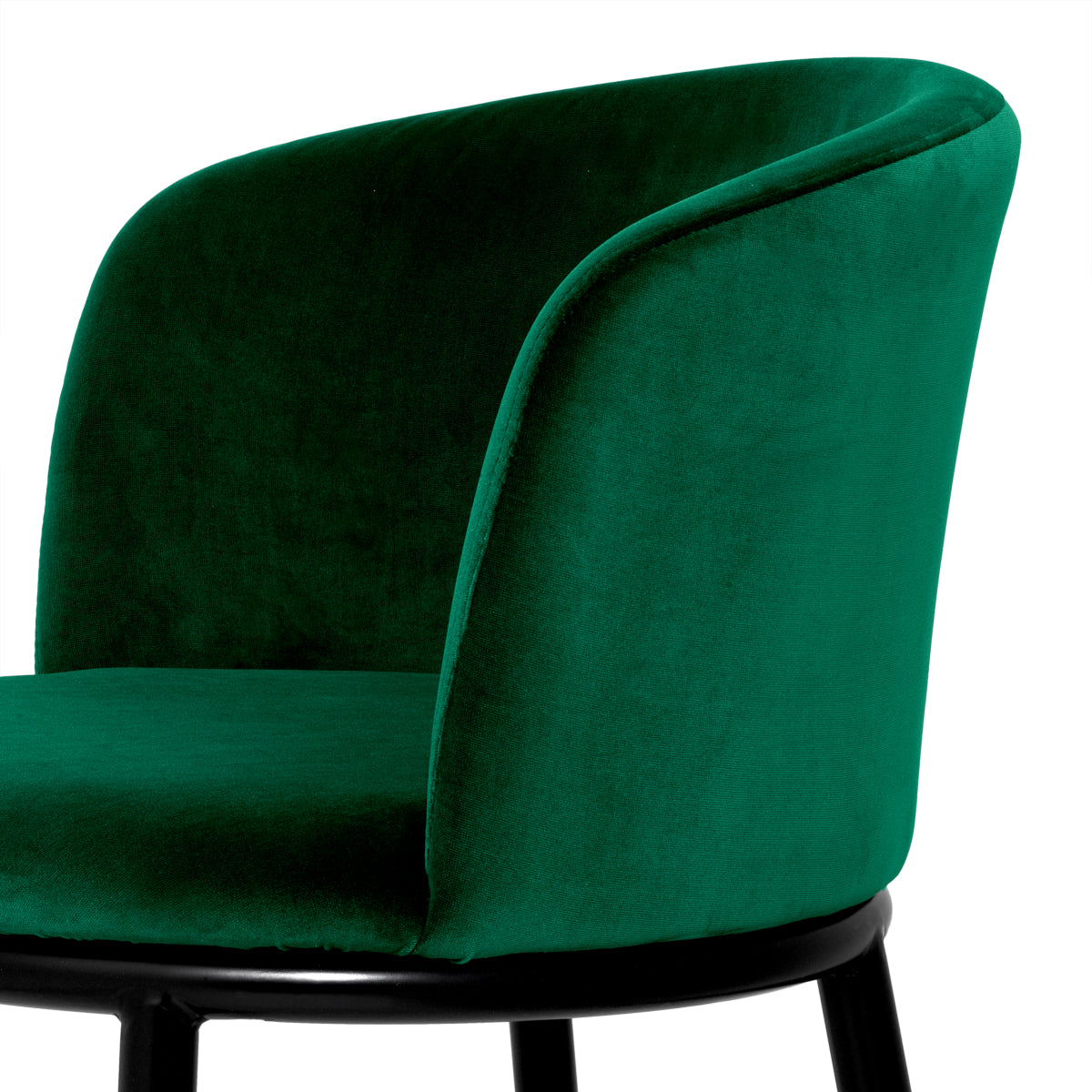 Chaise de salle à manger Eichholtz Filmore cameron vert