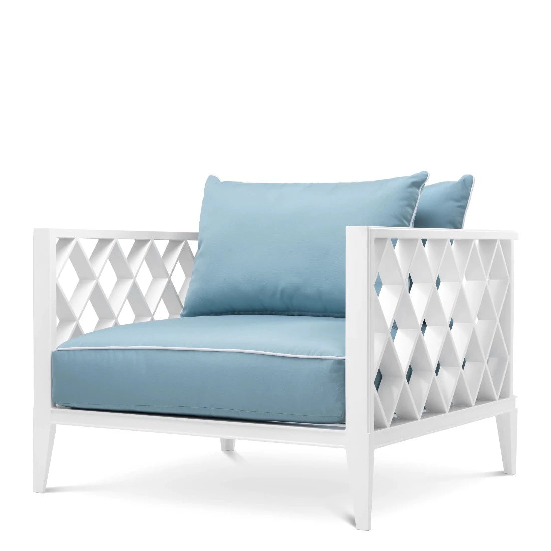 Outdoor chair Eichholtz Ocean club white