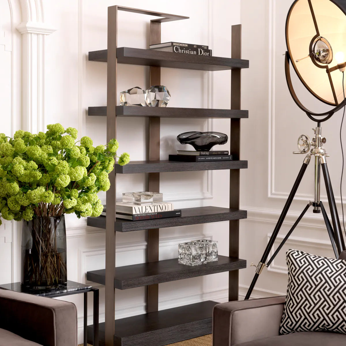 Eichholtz wall cabinet Geo Bronze