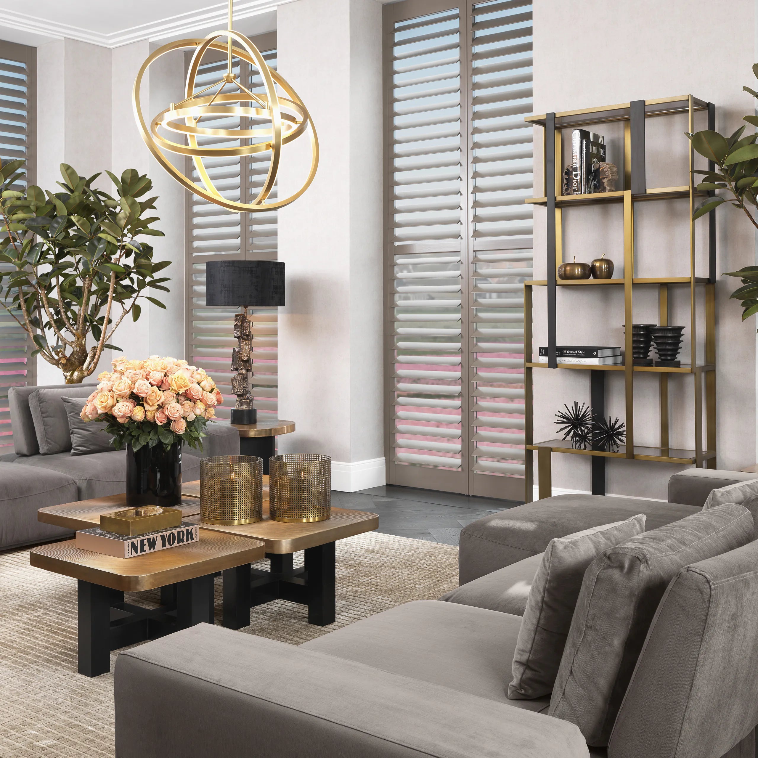 Eichholtz hanglamp Cassini