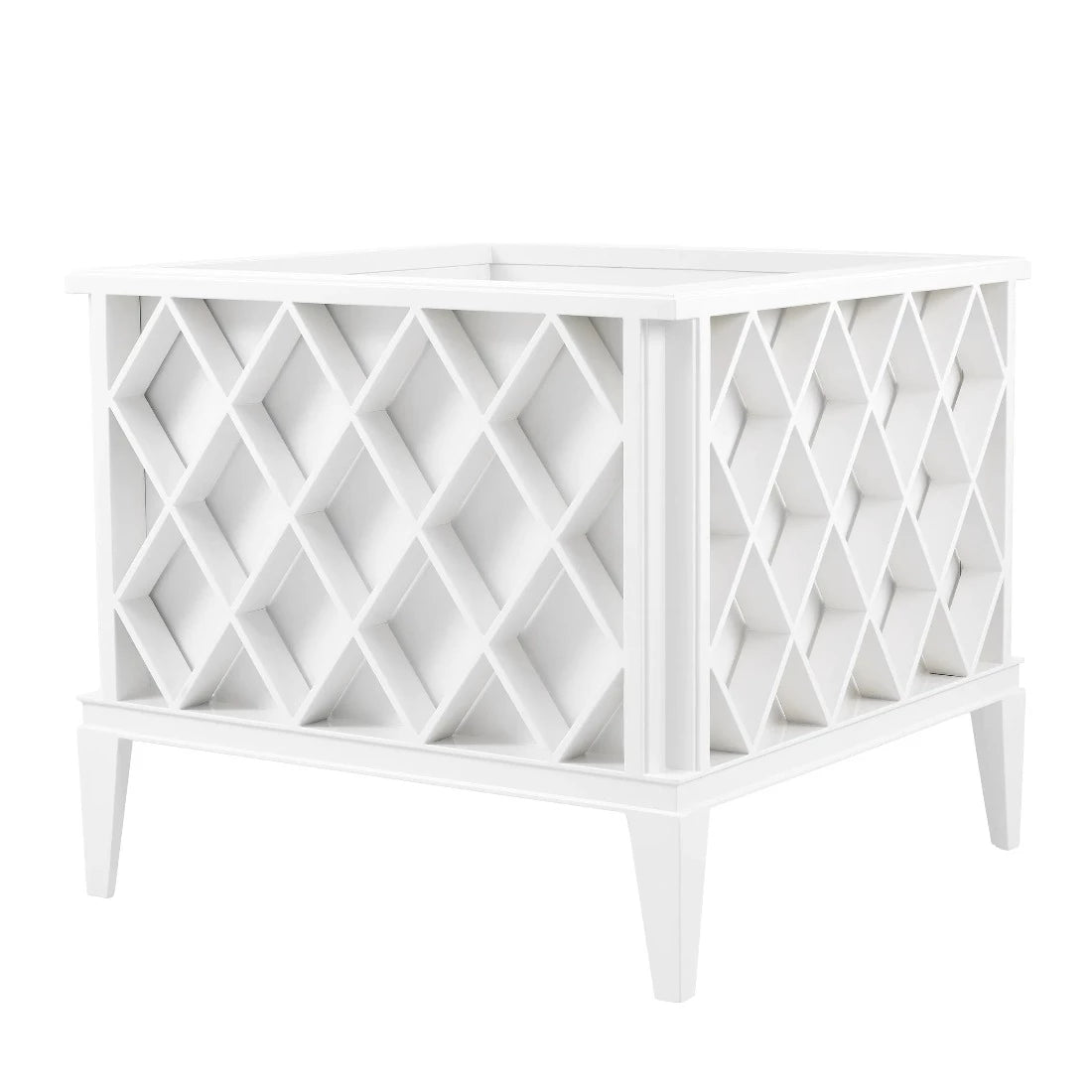 Outdoor Planter Eichholtz Ocean club white