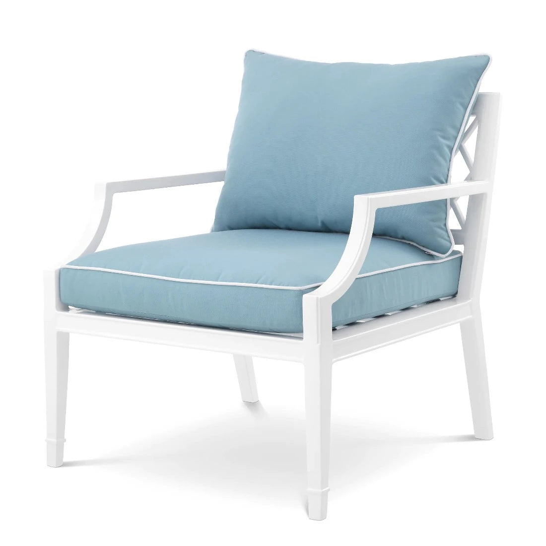 Outdoor Chair Eichholtz Bella Vista white