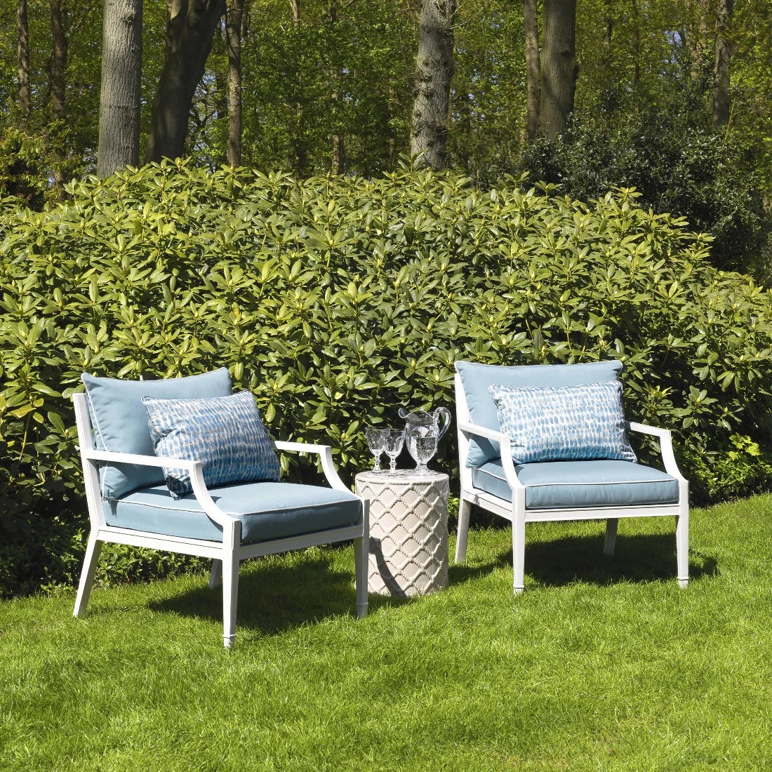 Outdoor Chair Eichholtz Bella Vista white