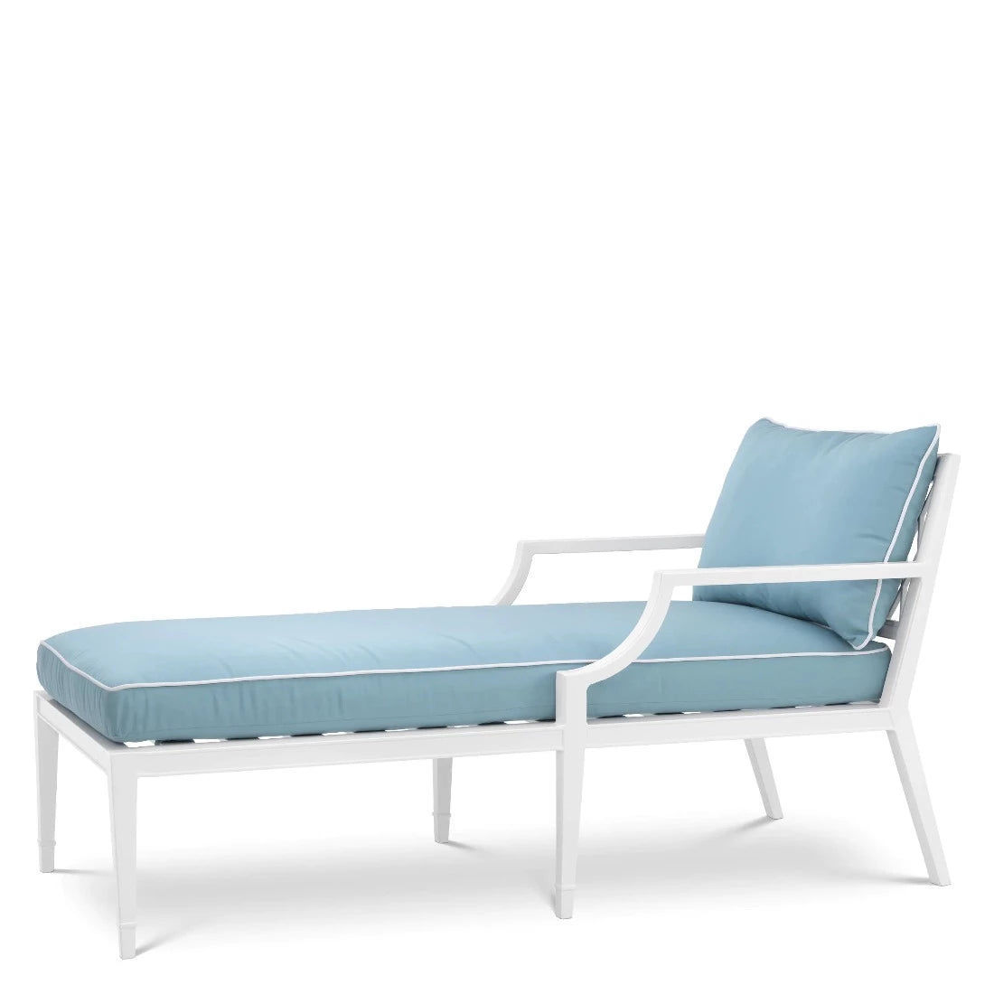 Outdoor Chaise lounge Eichholtz Bella Vista White