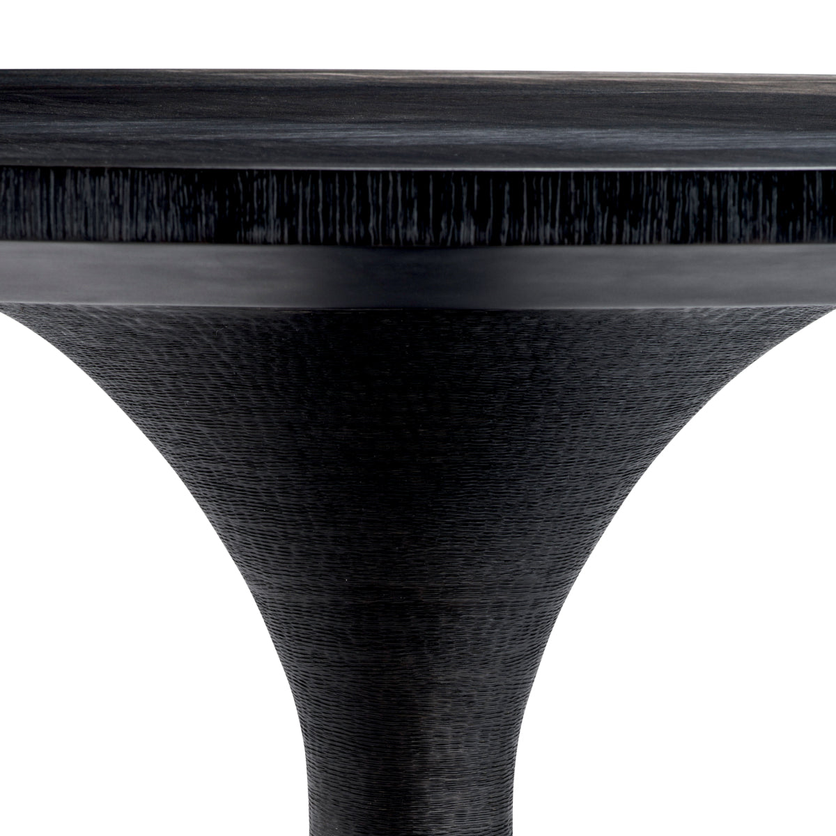 Eichholtz dining table Melchior round charcoal grey