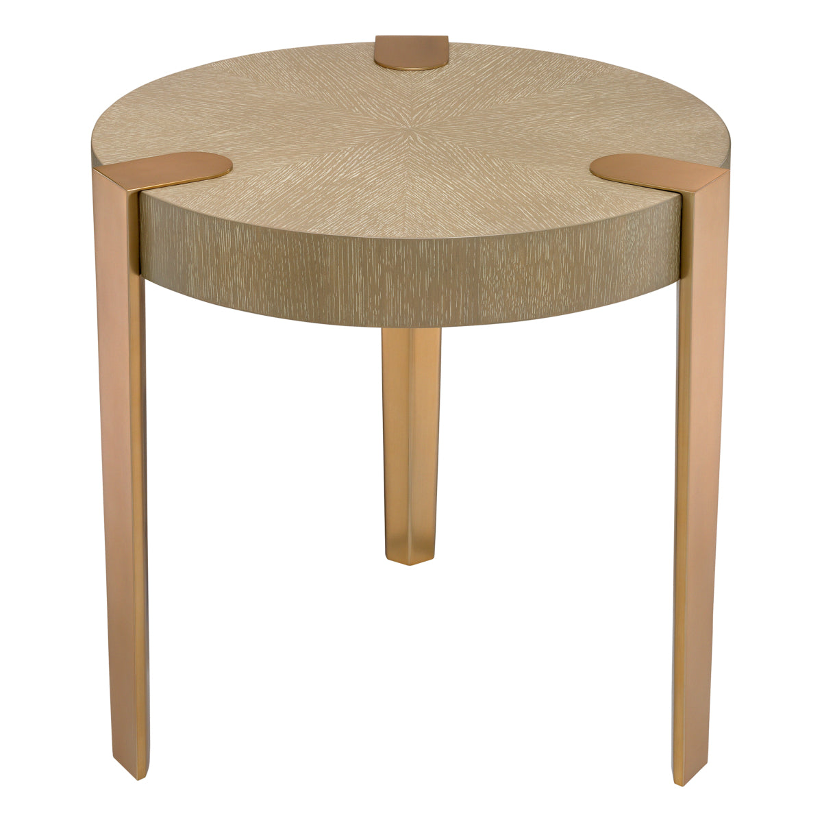Side table Eichholtz Oxnard washed oak