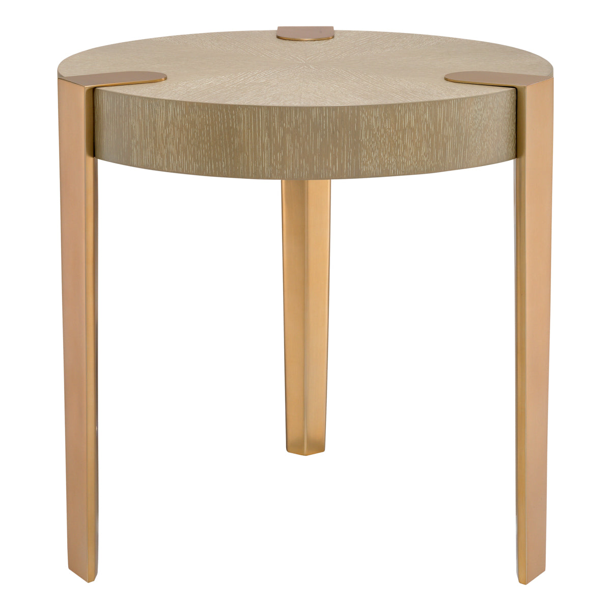 Side table Eichholtz Oxnard washed oak