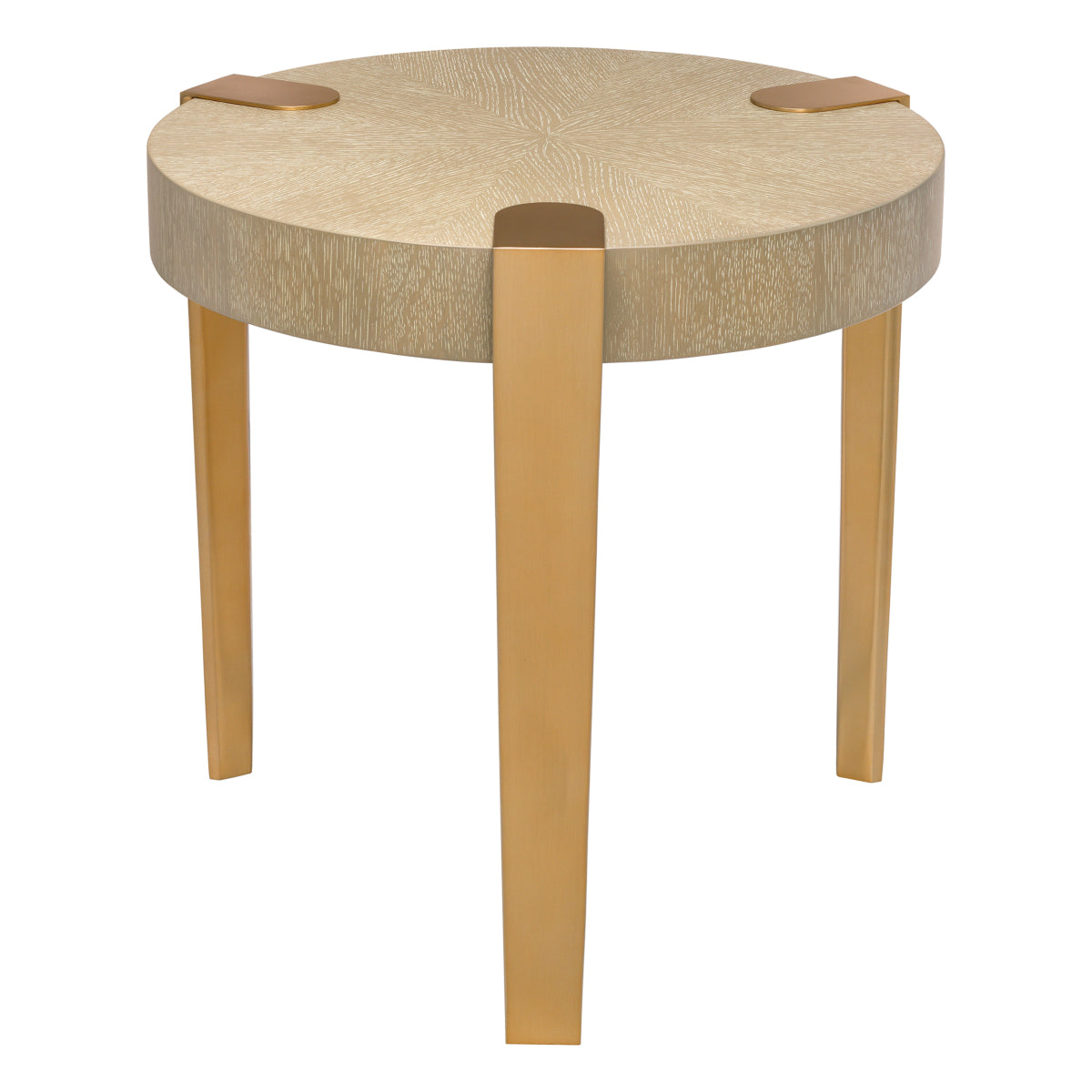 Side table Eichholtz Oxnard washed oak